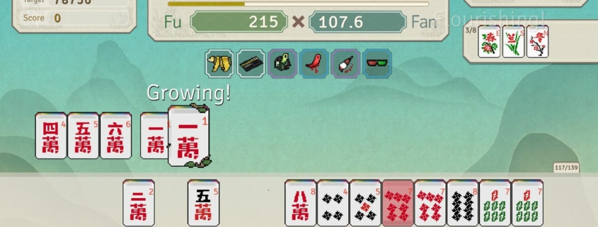 Of all the Balatro-likes on Steam, I think I'm enjoying this Mahjong version best