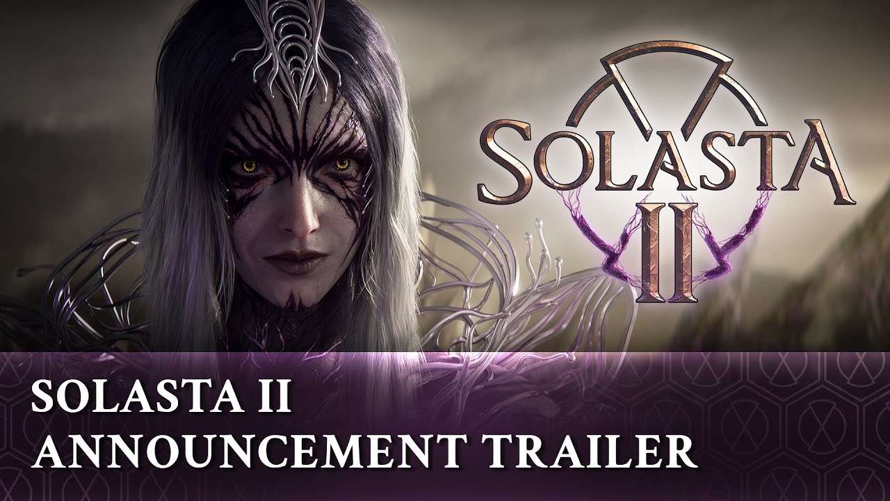 Solasta II - Official Announcement Trailer - The Game Awards 2024 - YouTube