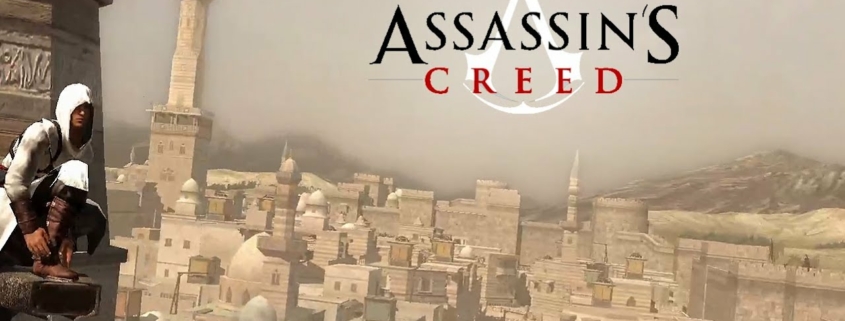 ASSASSIN'S CREED #2 | NEW CITY DAMASCUS - RECOVERING THE BROTHERHOOD’S TRUST