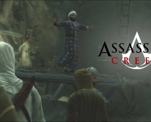 ASSASSIN'S CREED #6 | JERUSALEM - ALTAIR NOT FORGIVE  - MAJD ADDIN