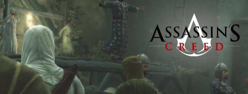 ASSASSIN'S CREED #6 | JERUSALEM - ALTAIR NOT FORGIVE  - MAJD ADDIN