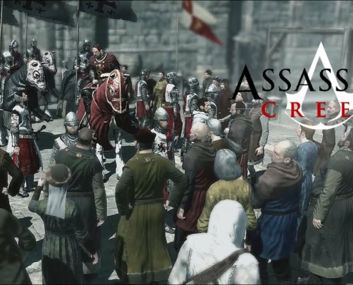 ASSASSIN'S CREED #7 | ACRE - ALTAIR NOT FORGIVE  -  WILLIAM DE MONTFERRAT