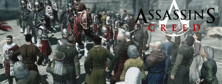 ASSASSIN'S CREED #7 | ACRE - ALTAIR NOT FORGIVE  -  WILLIAM DE MONTFERRAT