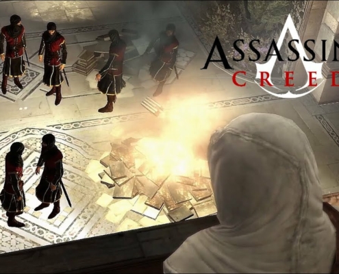 ASSASSIN'S CREED #8 | DAMASCUS - ALTAIR NOT FORGIVE  -  JUBAIR AL HAKIM