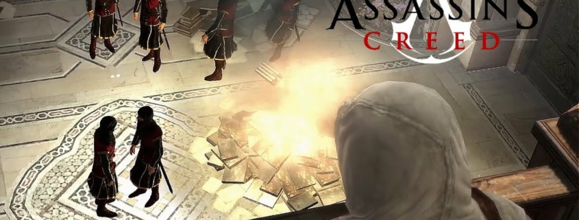 ASSASSIN'S CREED #8 | DAMASCUS - ALTAIR NOT FORGIVE  -  JUBAIR AL HAKIM