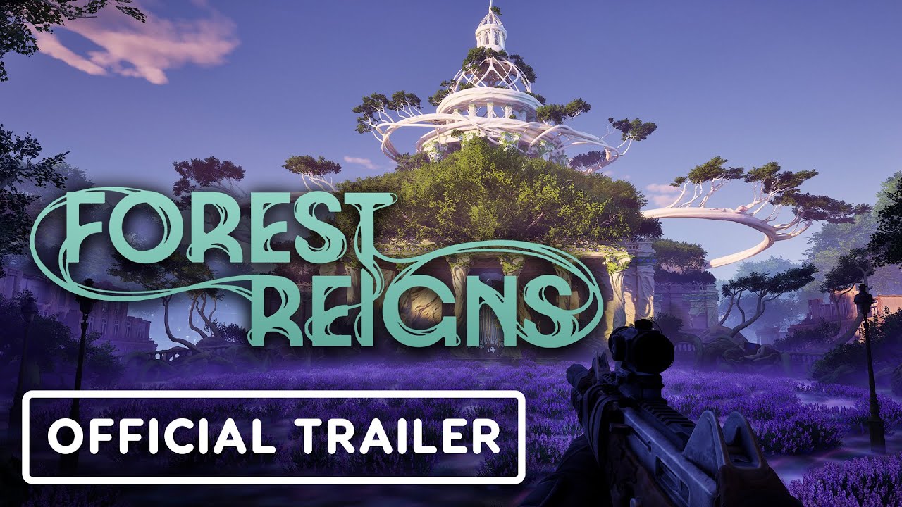 Forest Reigns - Official Gameplay Reveal Trailer - YouTube