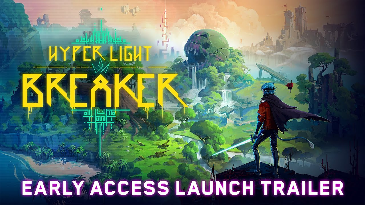 Hyper Light Breaker | Early Access Launch Trailer - YouTube