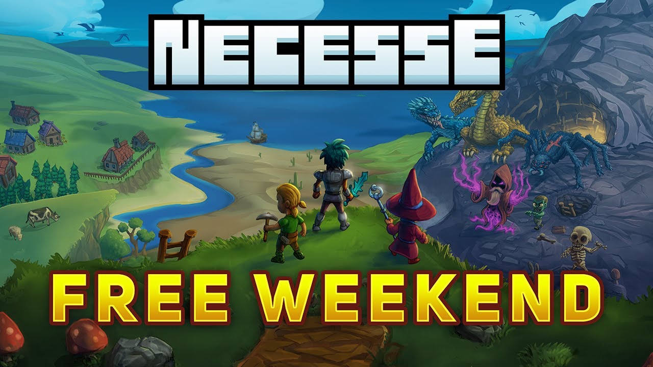 Necesse Steam Free Weekend! - YouTube