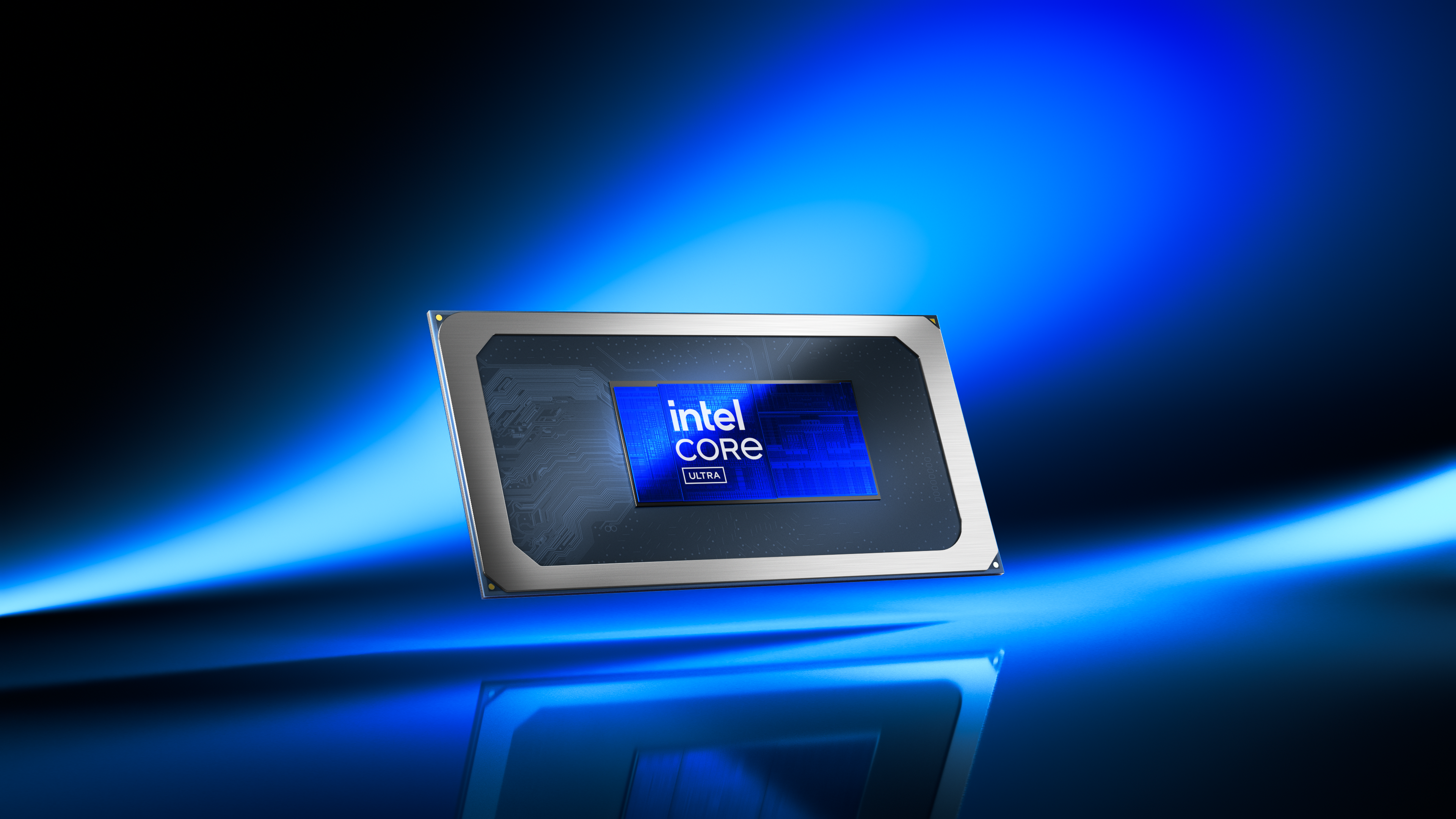 Intel Core Ultra 200HX and 200H series chip renders.