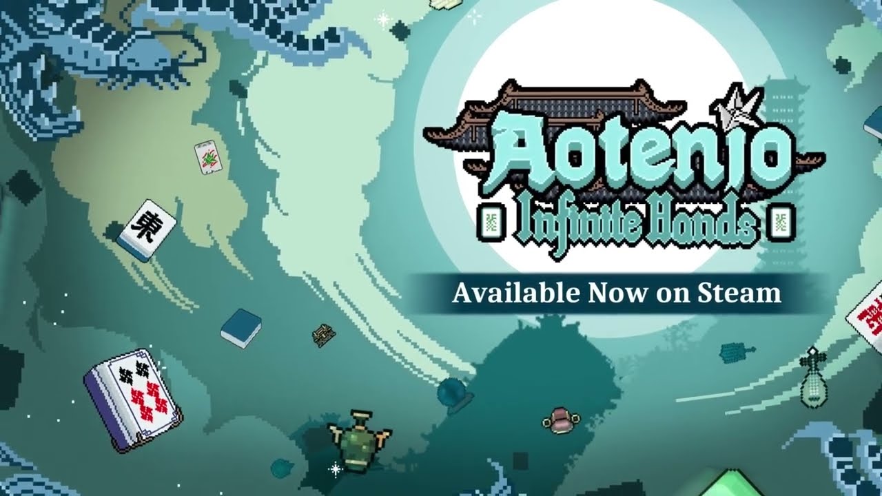 Aotenjo: Infinite Hands Official Launch Trailer - YouTube