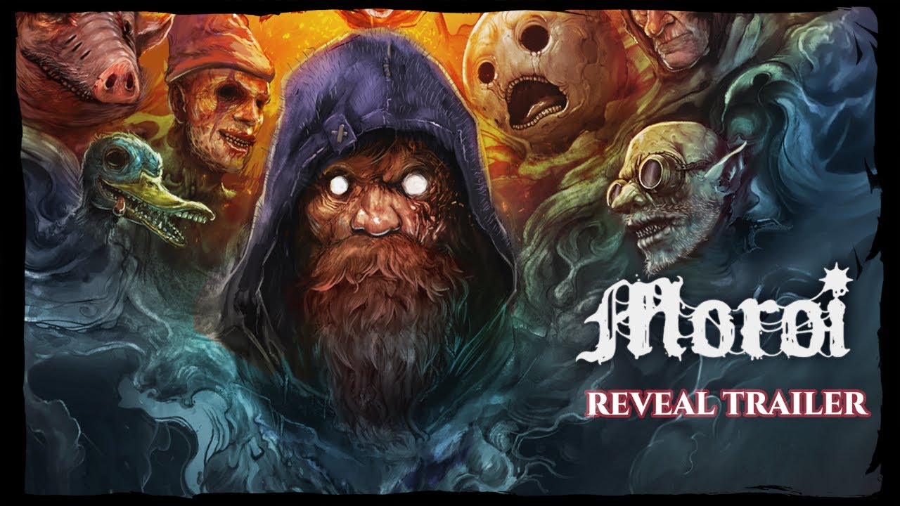 Moroi - Reveal Trailer - YouTube