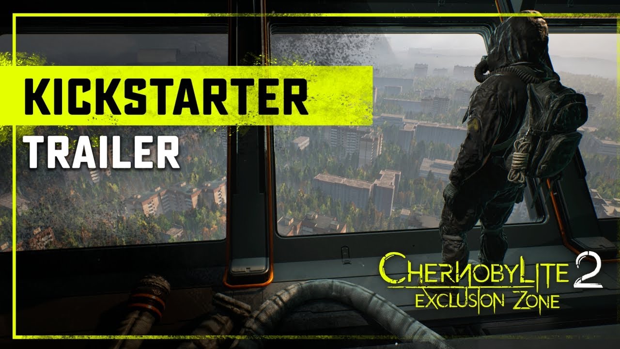 KICKSTARTER LAUNCH TRAILER - Chernobylite 2: Exclusion Zone - YouTube