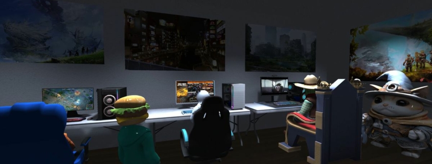 LAN Party simulates LAN parties without the LAN