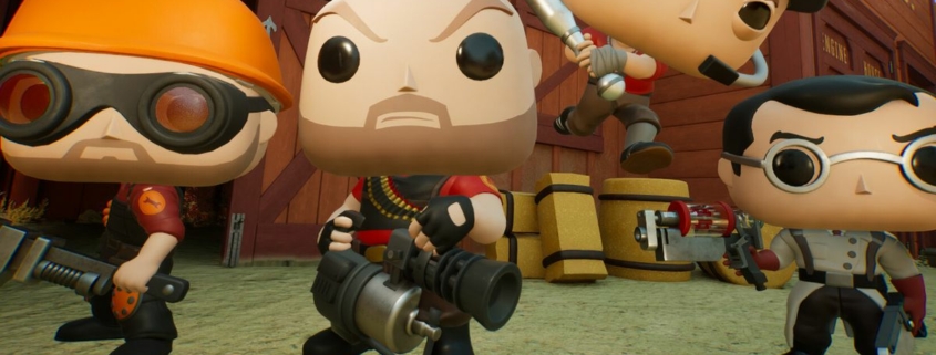 Funko Fusion TF2 characters