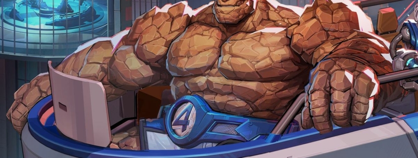 The Thing in Marvel Rivals