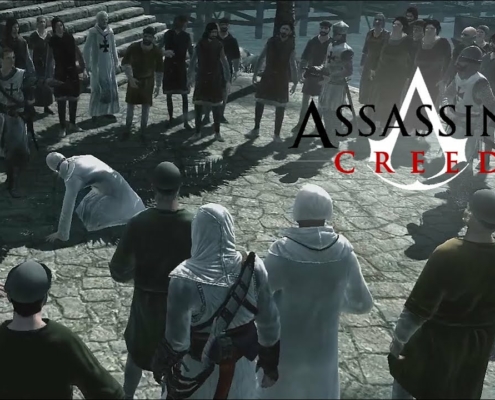 ASSASSIN'S CREED #9 | ACRE - ALTAIR NOT FORGIVE  -  SIBRAND