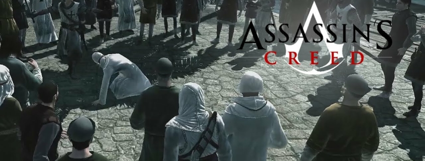 ASSASSIN'S CREED #9 | ACRE - ALTAIR NOT FORGIVE  -  SIBRAND