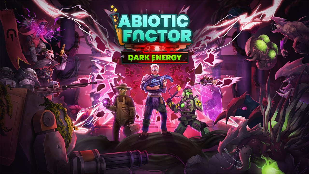 Abiotic Factor - Dark Energy Trailer - YouTube