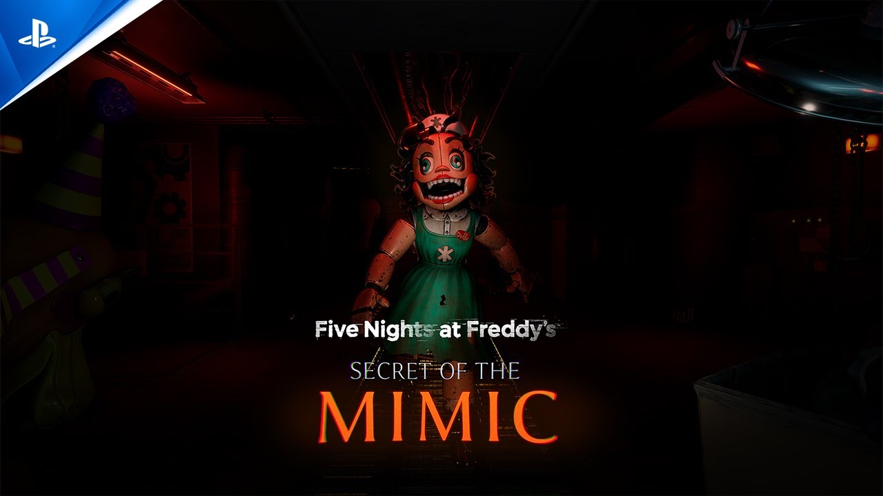 Five Nights at Freddy's: Secret of the Mimic - First Gameplay and Date Reveal | PS5 Games - YouTube