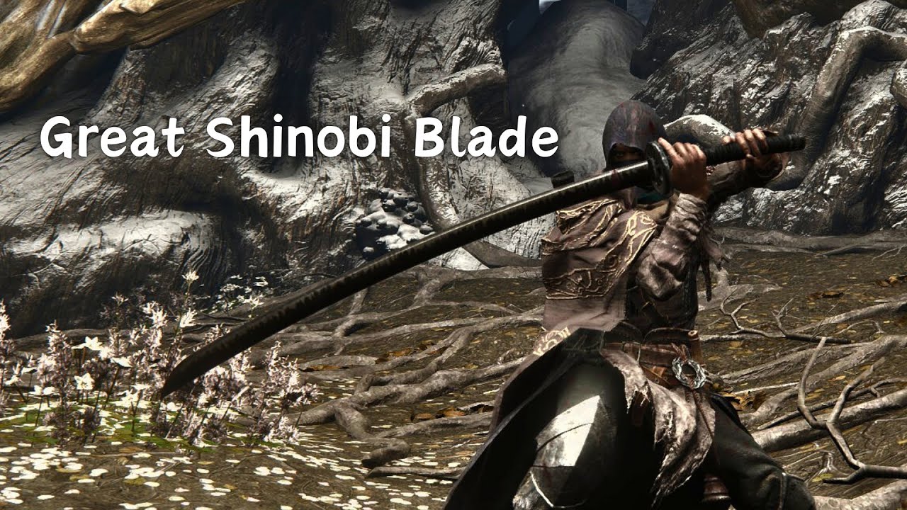 Elden Ring - This Owl Moveset Weapon Is Amazing (Great Shinobi Blade Mod Showcase) - YouTube