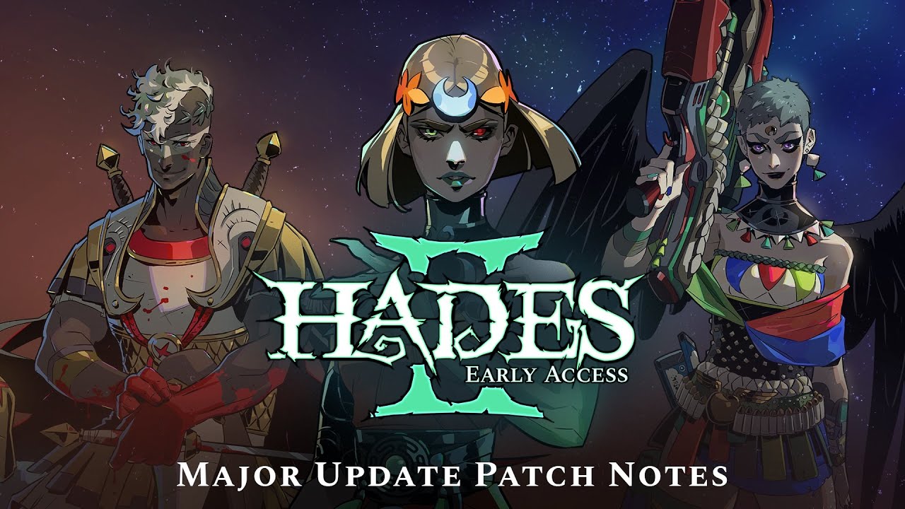 Hades II - The Warsong Update Patch Notes Dramatic Reading - YouTube