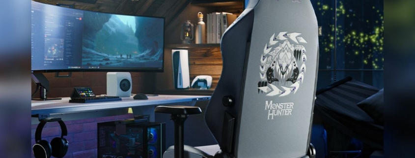 The best Secretlab gaming chair is getting a gorgeous new Monster Hunter Wilds crossover and it may be my favourite yet