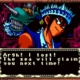 Yu-Gi-Oh! EARLY DAYS COLLECTION screenshot showing a character complaining about losing a battle