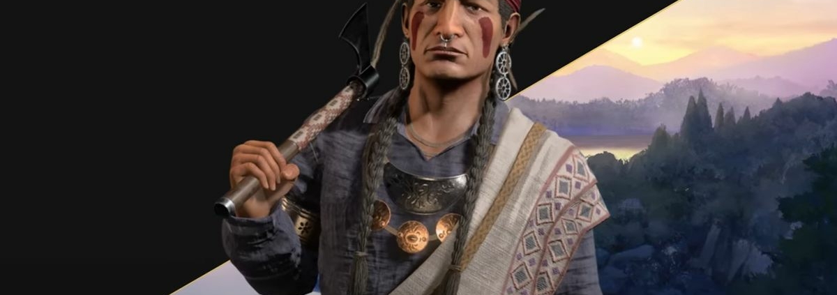 Image of Tecumseh in Civilization 7