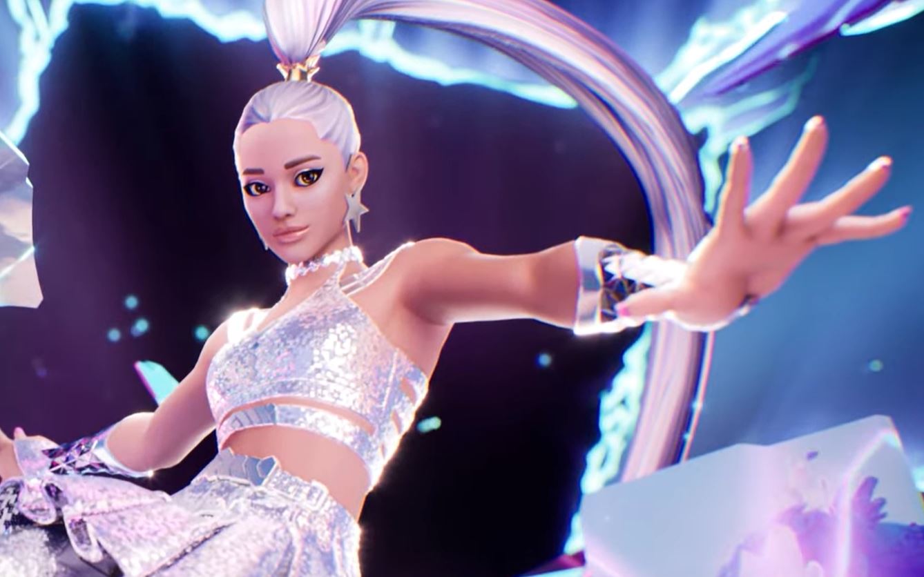 Ariana Grande in Fortnite