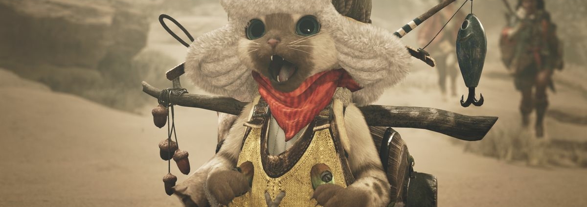 Monster Hunter Wilds palico