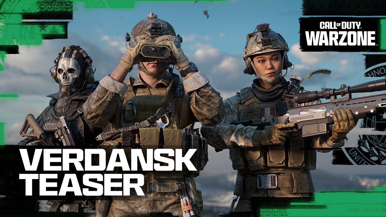 Unforgettable Verdansk Teaser | Call of Duty: Warzone - YouTube