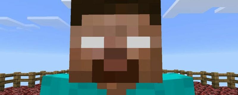 It wouldn't be A Minecraft Movie if there wasn't a Herobrine mystery tucked-away in there: 'One of the characters' eyes kept coming out white'