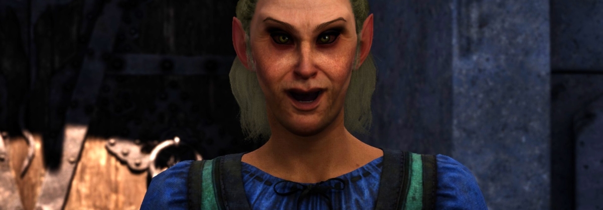 Tandilwe, the Imperial City's master speechcraft trainer.