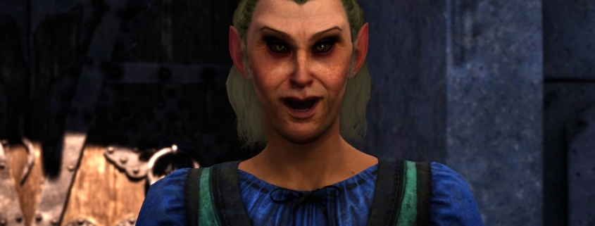 Tandilwe, the Imperial City's master speechcraft trainer.