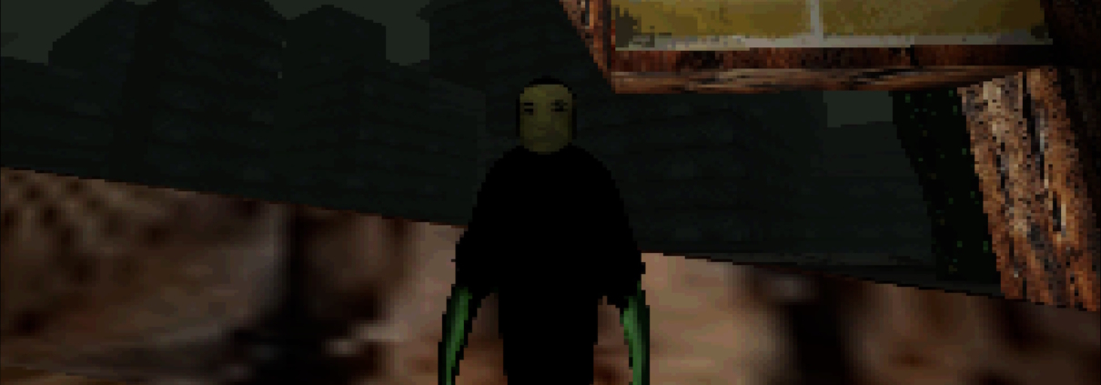 A humble green fella, setting out on a new adventure in Garn47
