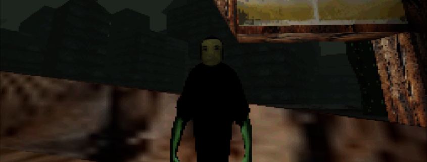 A humble green fella, setting out on a new adventure in Garn47
