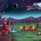 The space-adventuresome key art for Approaching Infinity