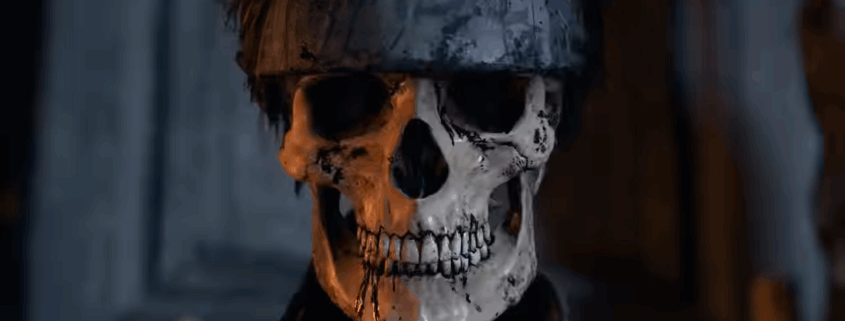 The character Neil in Death Stranding 2, who here is posing like Solid Snake.