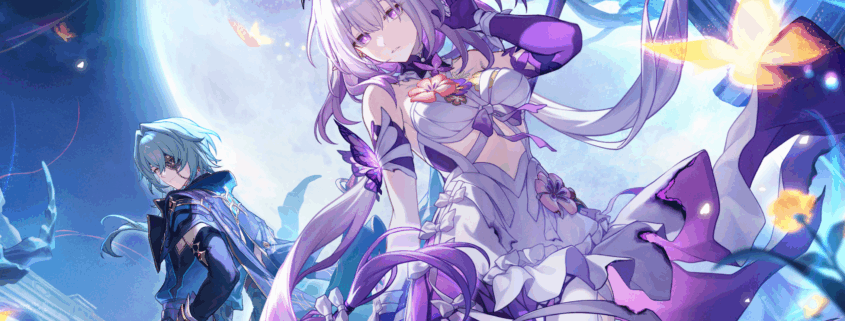 Honkai Star Rail codes - Castorice and Anaxa