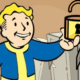 Pipboy holds up an open padlock.
