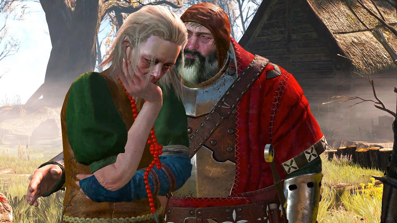 The Witcher 3: Return to Crookback Bog (killed the spirit) - YouTube