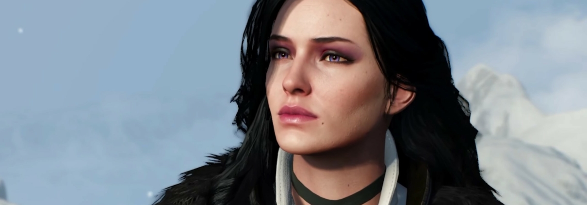 Yennefer from The Witcher 3