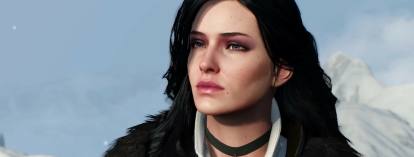 Yennefer from The Witcher 3