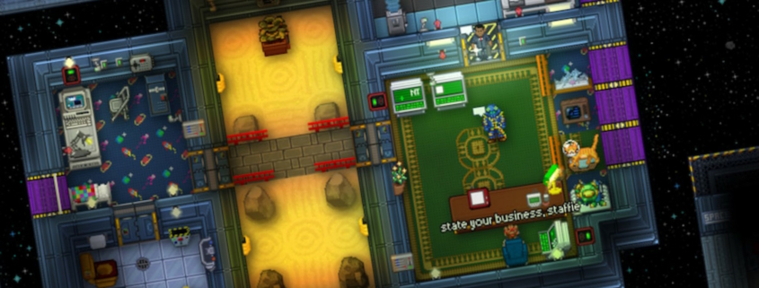 Space Station 13 screenshot