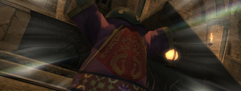 Final Fantasy 14 Dawntrail Occult Crescent questline