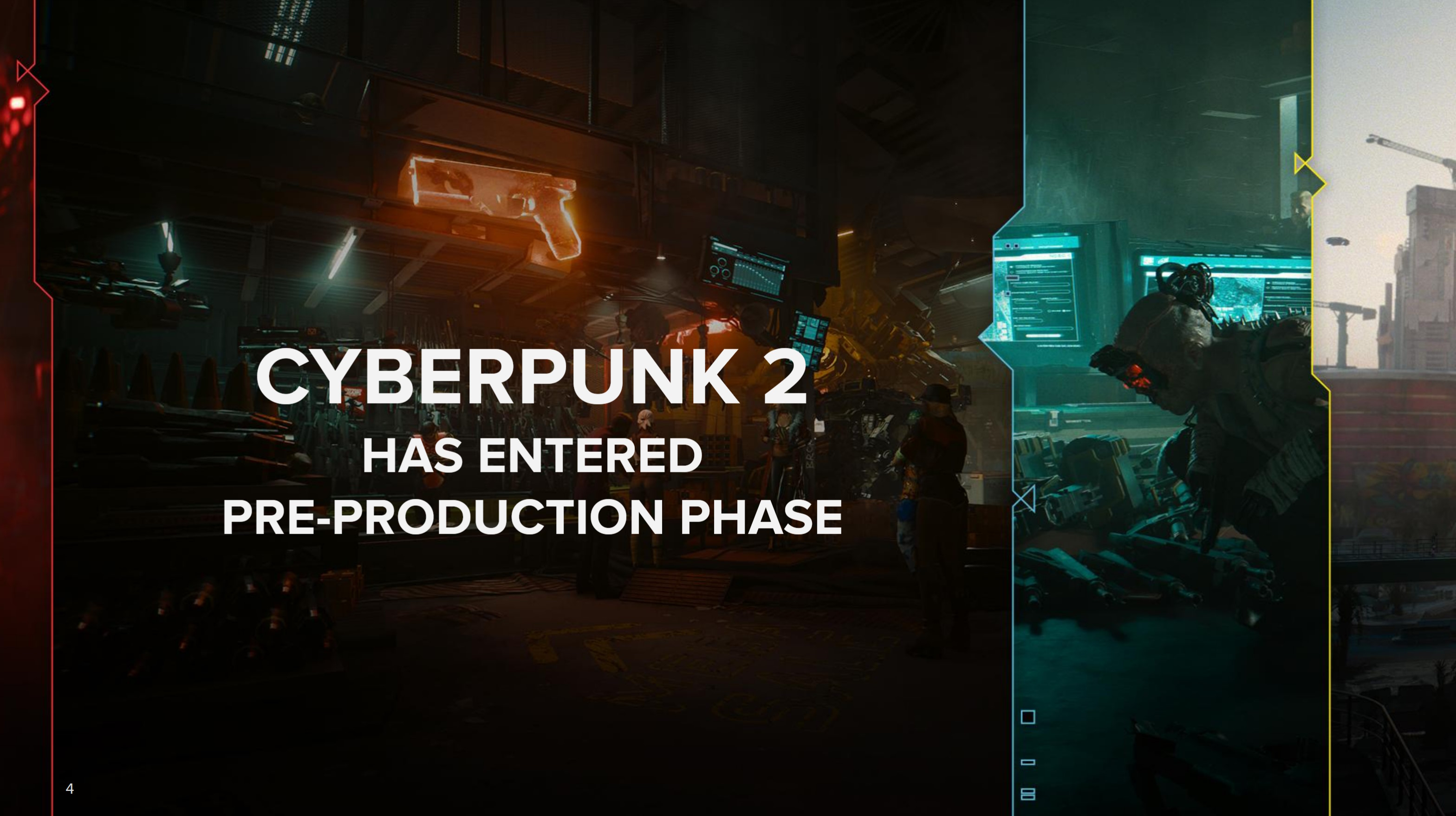 Cyberpunk 2 has entered pre-production phase