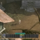 Morrowind's starting town of Seyda Neen as seen from above