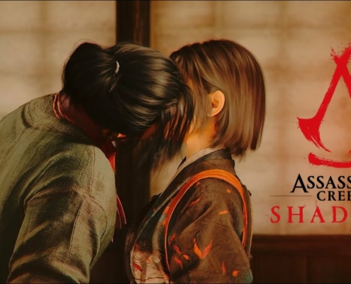 ASSASSIN'S CREED SHADOWS #20 | NAOE APAIXONADA POR GENNOJO