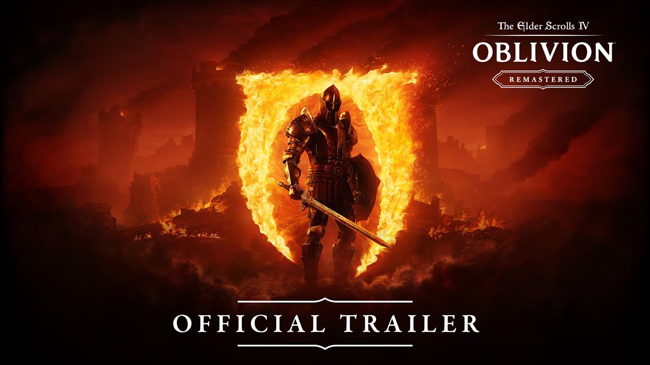 The Elder Scrolls IV: Oblivion Remastered - Official Trailer - YouTube