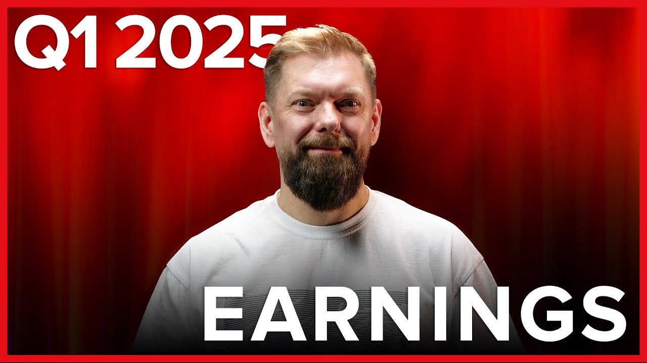 [PL/EN] Grupa CD PROJEKT - wyniki finansowe za I kwartał 2025 r. | KOMENTARZ - YouTube